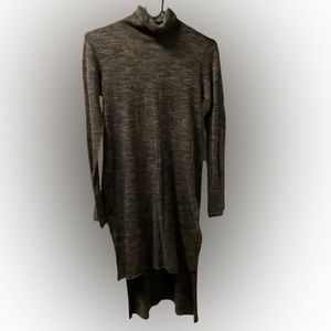 Turtleneck dress